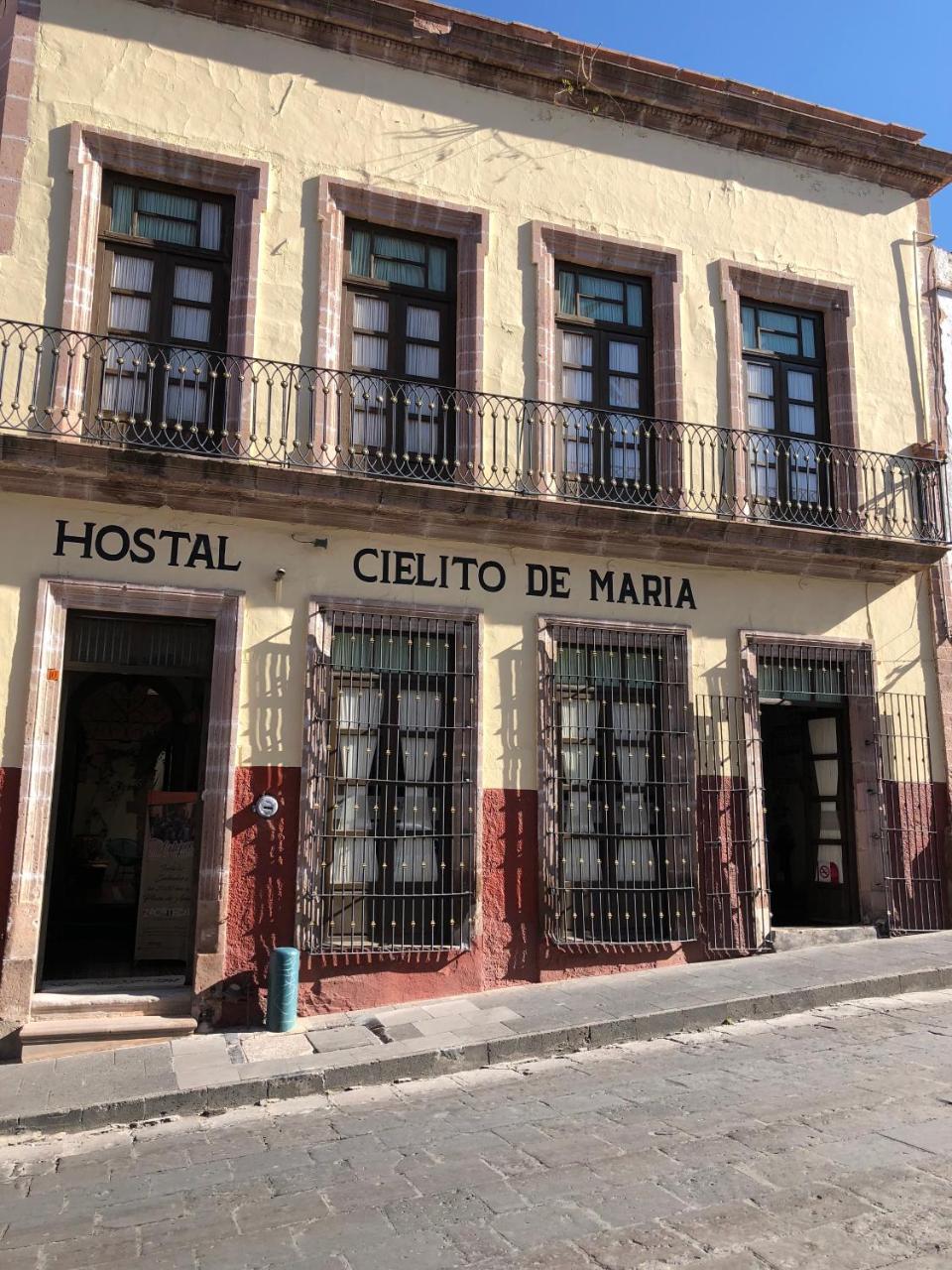 Hostal Cielito De Maria Zacatecas Extérieur photo